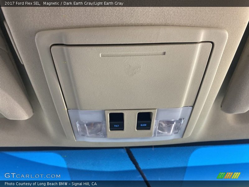 Magnetic / Dark Earth Gray/Light Earth Gray 2017 Ford Flex SEL
