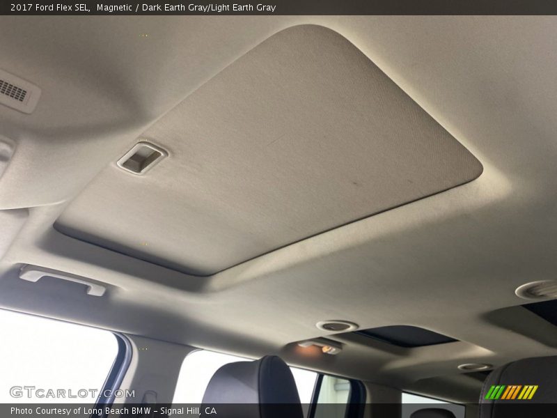 Sunroof of 2017 Flex SEL