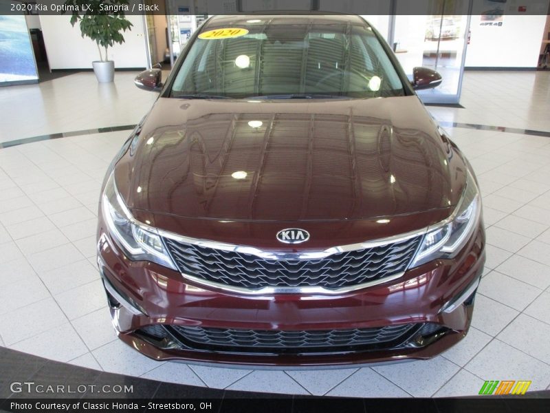 Sangria / Black 2020 Kia Optima LX