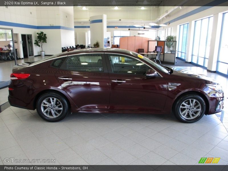 Sangria / Black 2020 Kia Optima LX