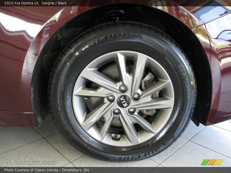 Sangria / Black 2020 Kia Optima LX