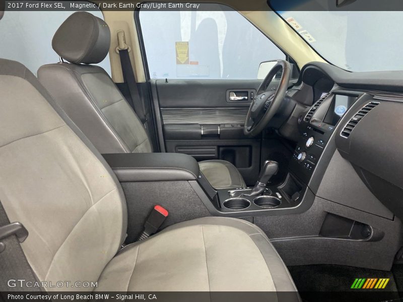 Front Seat of 2017 Flex SEL