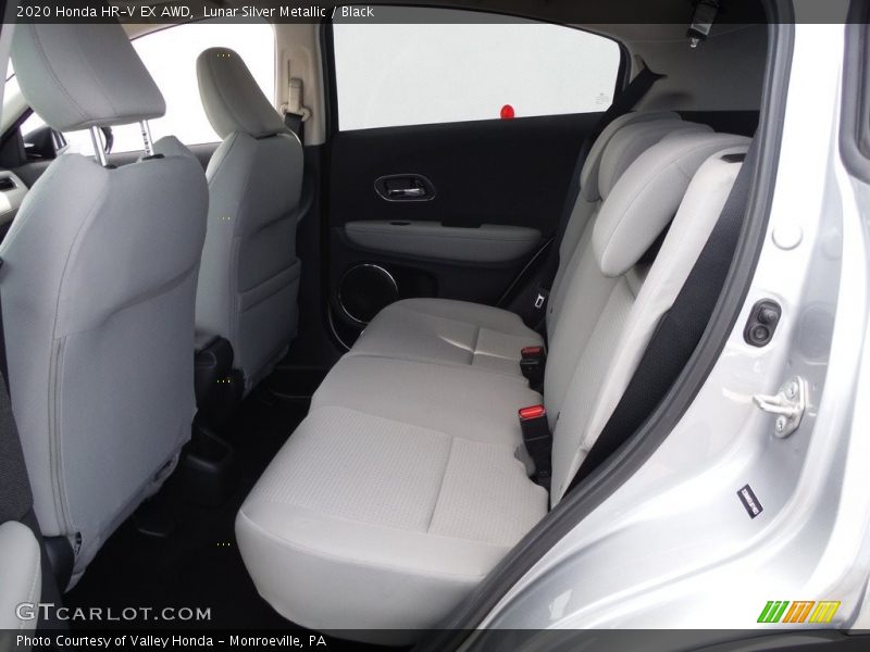 Lunar Silver Metallic / Black 2020 Honda HR-V EX AWD