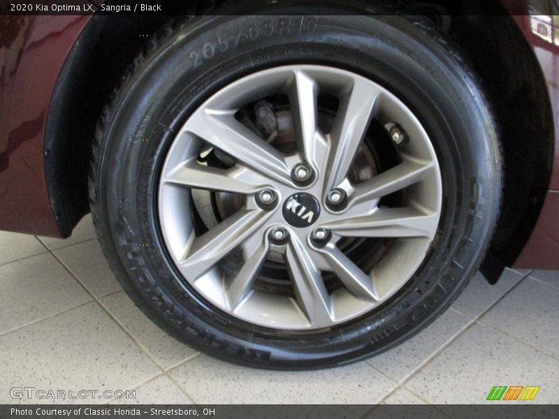 Sangria / Black 2020 Kia Optima LX