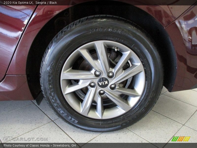 Sangria / Black 2020 Kia Optima LX