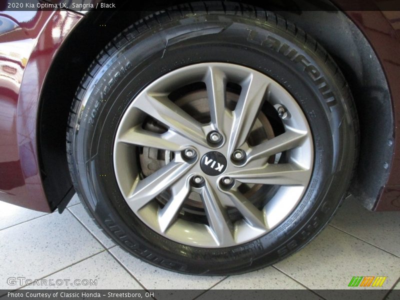 Sangria / Black 2020 Kia Optima LX