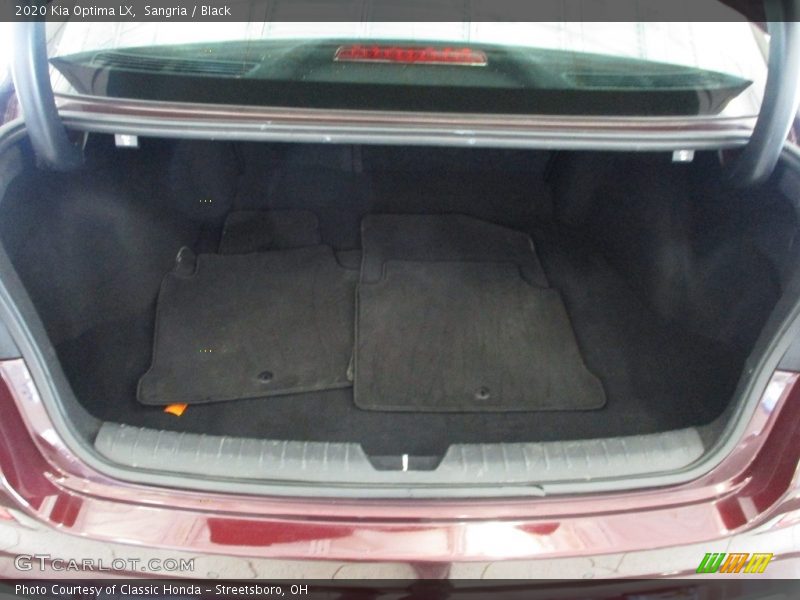 Sangria / Black 2020 Kia Optima LX