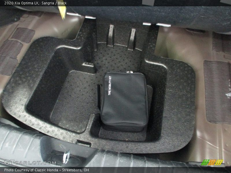 Sangria / Black 2020 Kia Optima LX