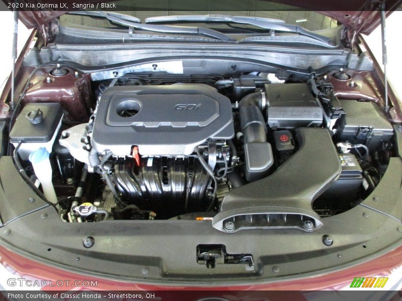 Sangria / Black 2020 Kia Optima LX