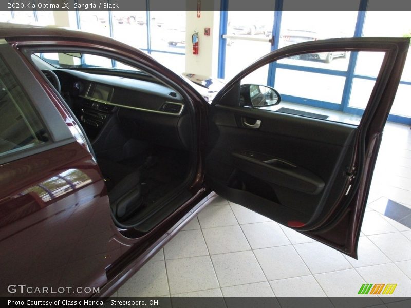Sangria / Black 2020 Kia Optima LX