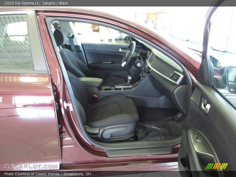 Sangria / Black 2020 Kia Optima LX