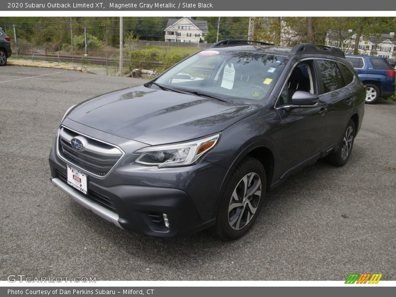 Magnetite Gray Metallic / Slate Black 2020 Subaru Outback Limited XT