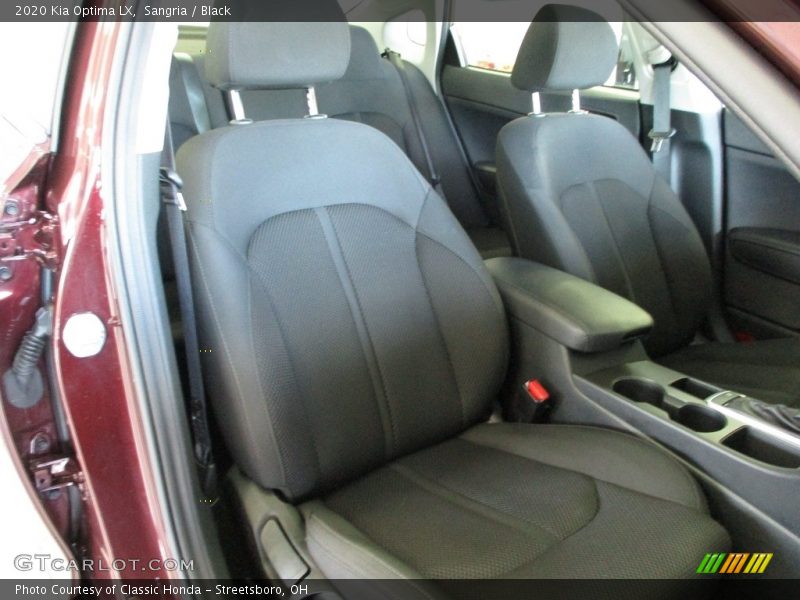 Sangria / Black 2020 Kia Optima LX