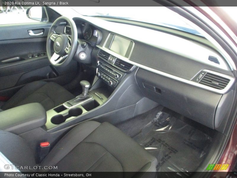 Sangria / Black 2020 Kia Optima LX