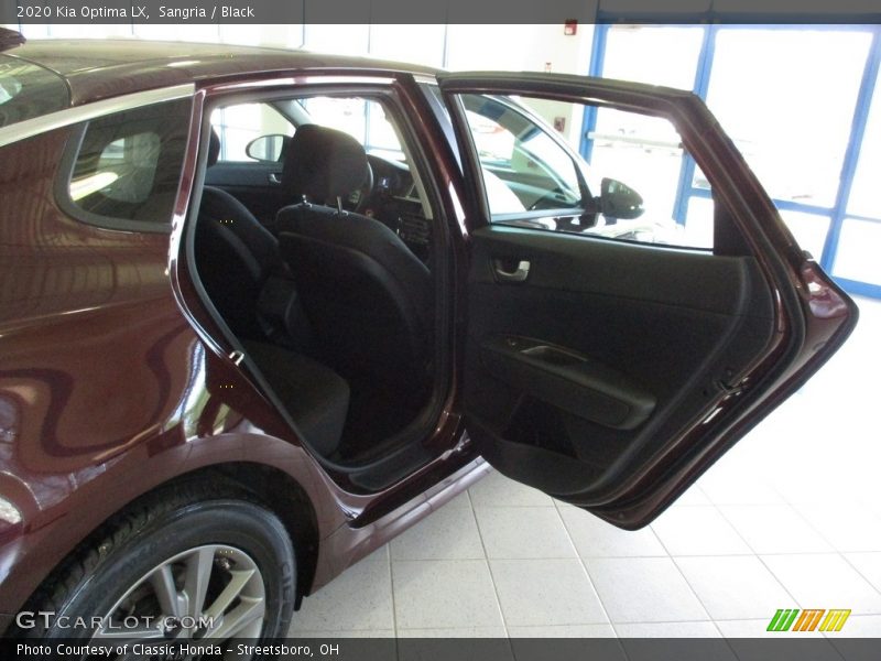 Sangria / Black 2020 Kia Optima LX