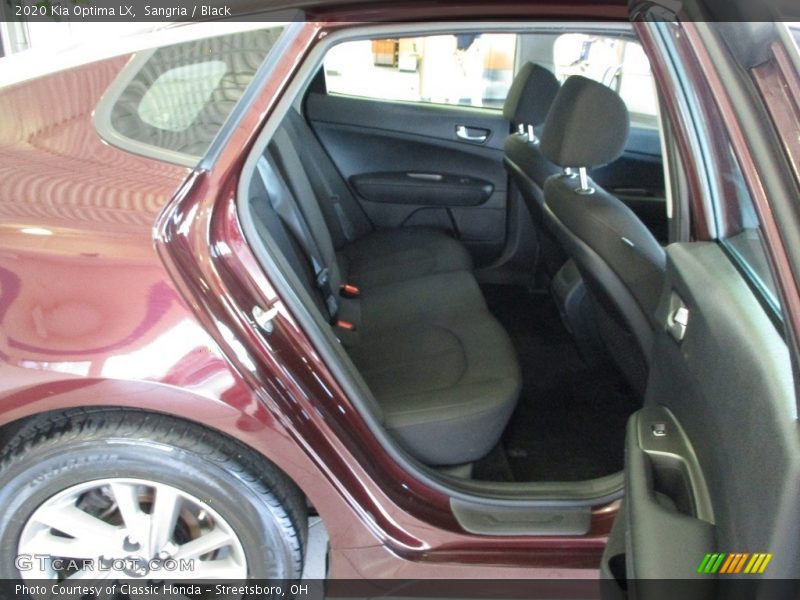 Sangria / Black 2020 Kia Optima LX