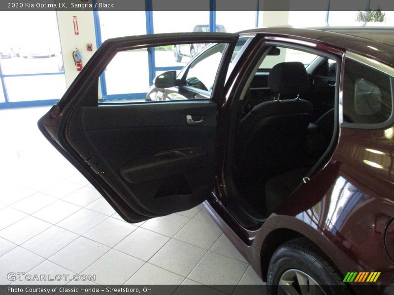 Sangria / Black 2020 Kia Optima LX