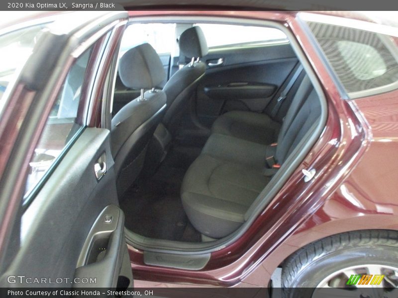 Sangria / Black 2020 Kia Optima LX