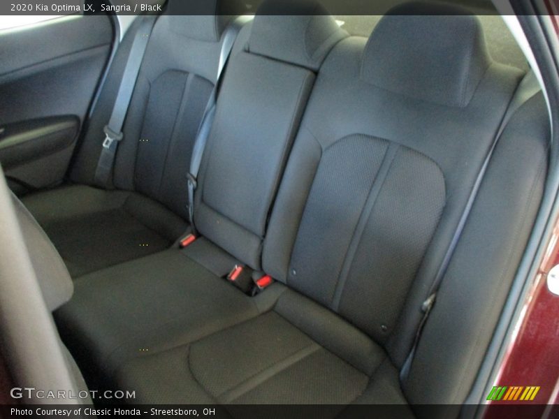 Sangria / Black 2020 Kia Optima LX