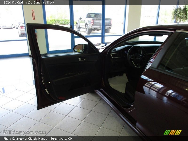 Sangria / Black 2020 Kia Optima LX