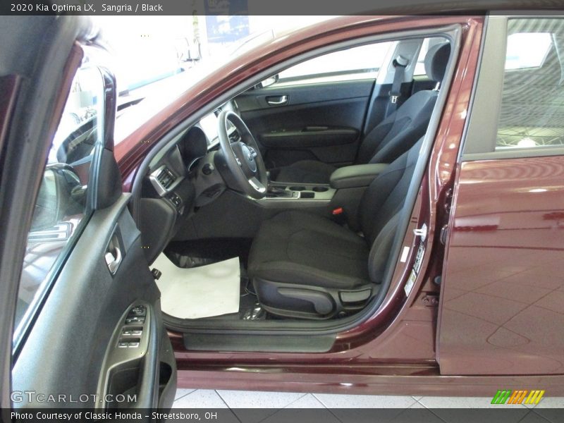 Sangria / Black 2020 Kia Optima LX