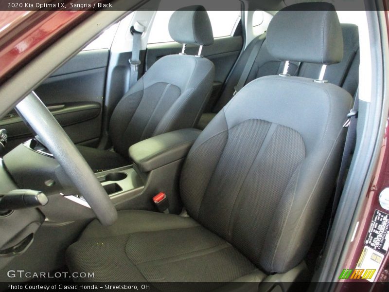 Sangria / Black 2020 Kia Optima LX