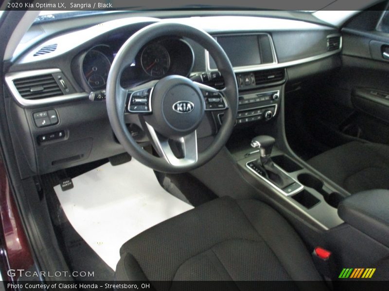 Sangria / Black 2020 Kia Optima LX