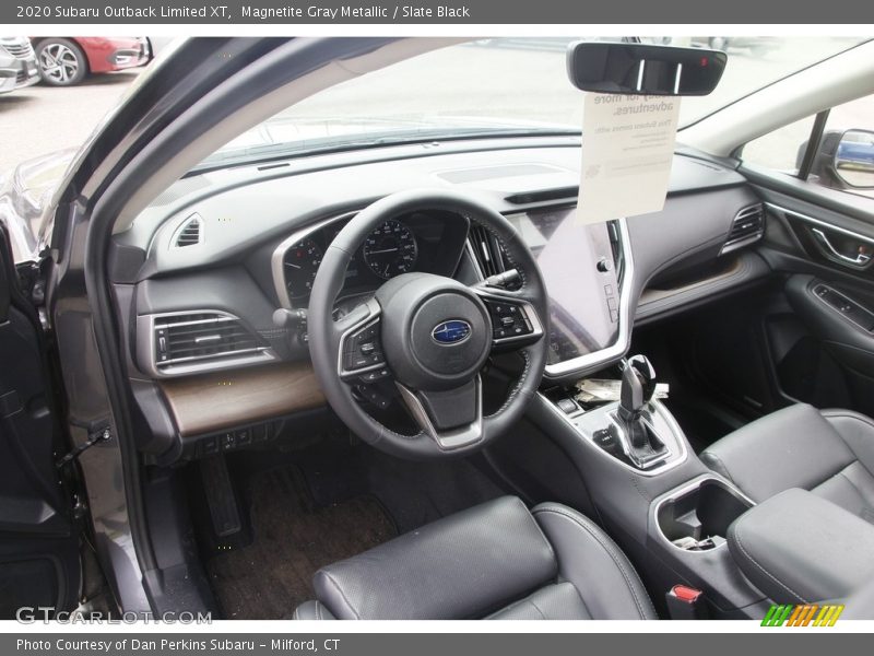 Magnetite Gray Metallic / Slate Black 2020 Subaru Outback Limited XT