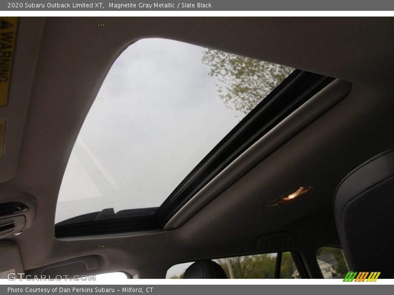 Magnetite Gray Metallic / Slate Black 2020 Subaru Outback Limited XT
