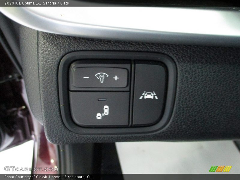 Sangria / Black 2020 Kia Optima LX
