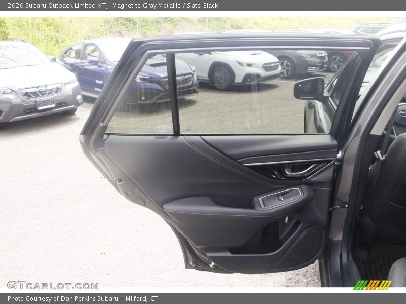 Magnetite Gray Metallic / Slate Black 2020 Subaru Outback Limited XT