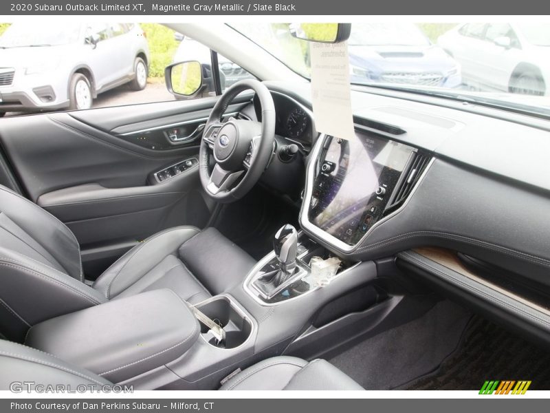 Magnetite Gray Metallic / Slate Black 2020 Subaru Outback Limited XT