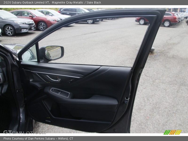 Magnetite Gray Metallic / Slate Black 2020 Subaru Outback Limited XT