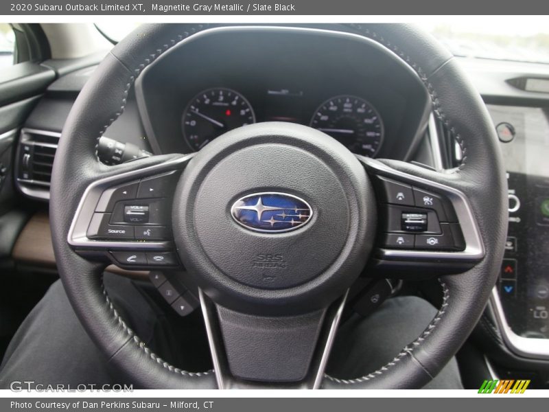 Magnetite Gray Metallic / Slate Black 2020 Subaru Outback Limited XT