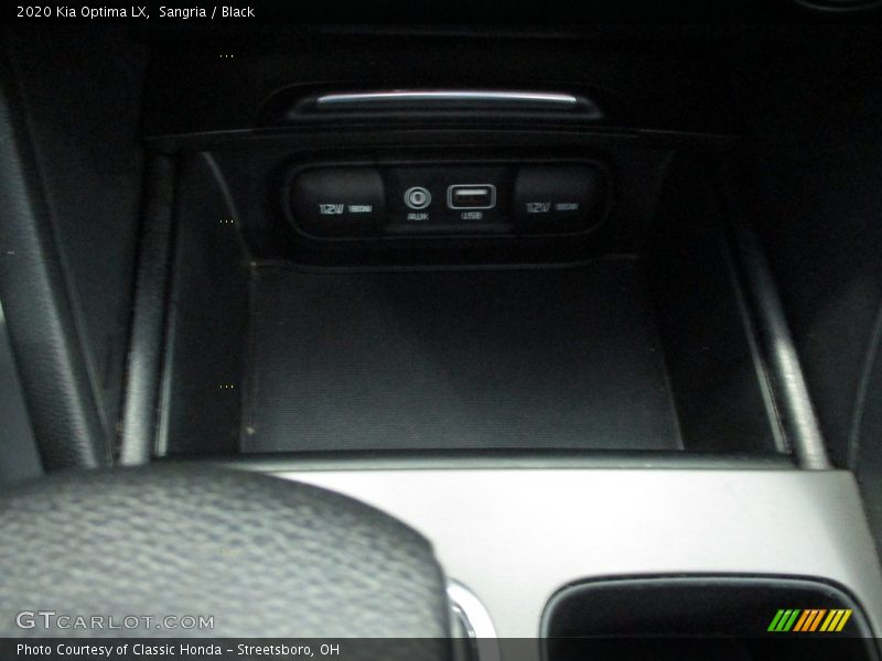 Sangria / Black 2020 Kia Optima LX