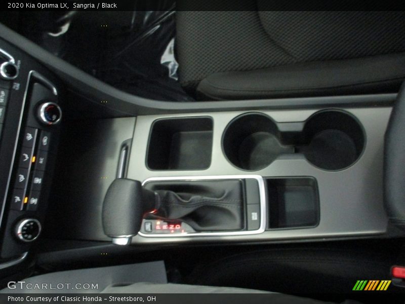 Sangria / Black 2020 Kia Optima LX