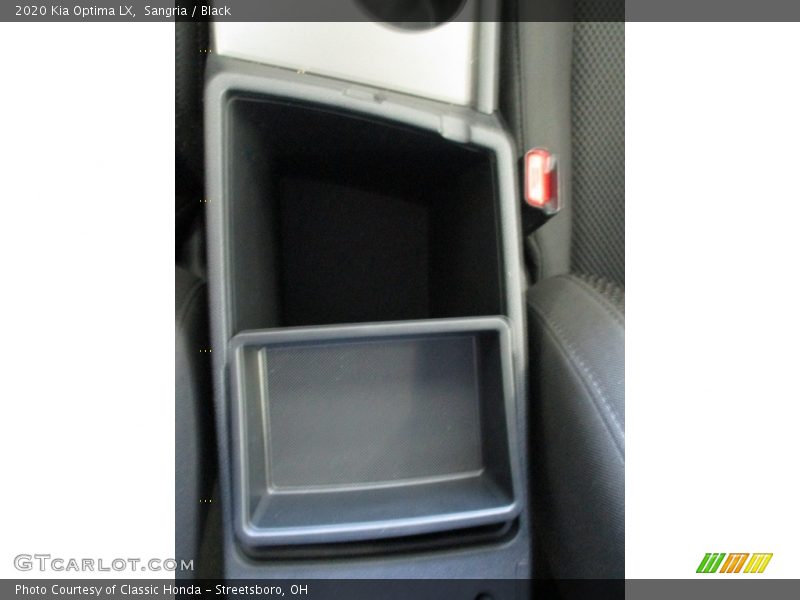 Sangria / Black 2020 Kia Optima LX