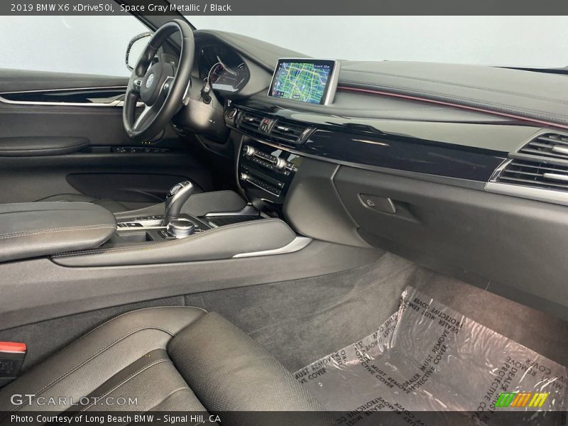 Space Gray Metallic / Black 2019 BMW X6 xDrive50i
