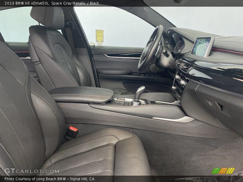 Space Gray Metallic / Black 2019 BMW X6 xDrive50i