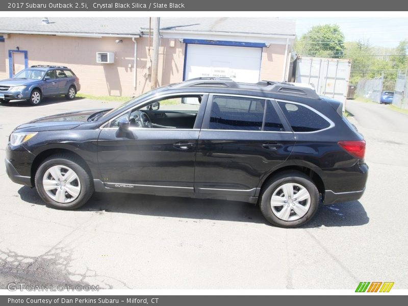  2017 Outback 2.5i Crystal Black Silica