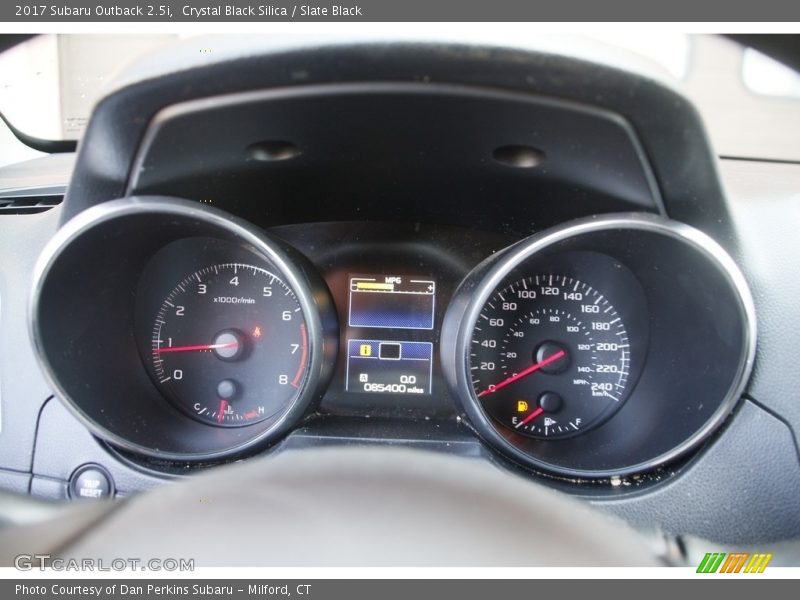  2017 Outback 2.5i 2.5i Gauges