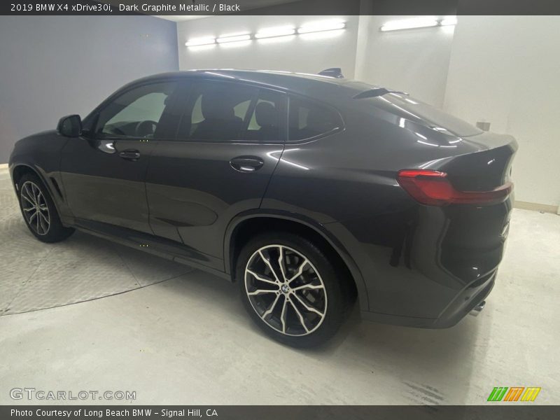 Dark Graphite Metallic / Black 2019 BMW X4 xDrive30i