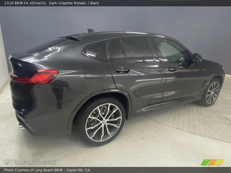 Dark Graphite Metallic / Black 2019 BMW X4 xDrive30i