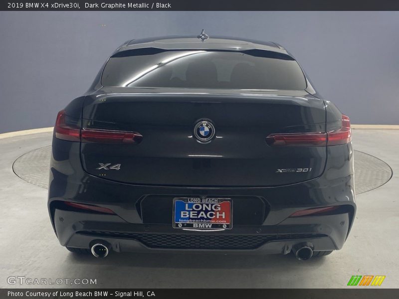 Dark Graphite Metallic / Black 2019 BMW X4 xDrive30i