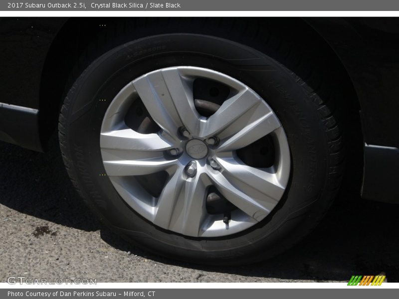  2017 Outback 2.5i Wheel