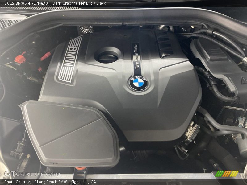 Dark Graphite Metallic / Black 2019 BMW X4 xDrive30i