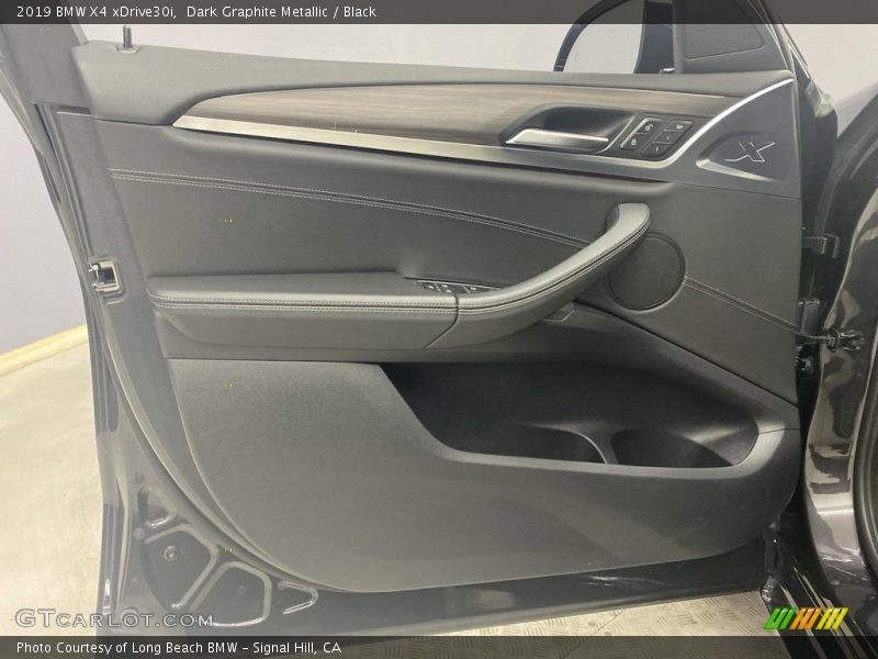 Dark Graphite Metallic / Black 2019 BMW X4 xDrive30i
