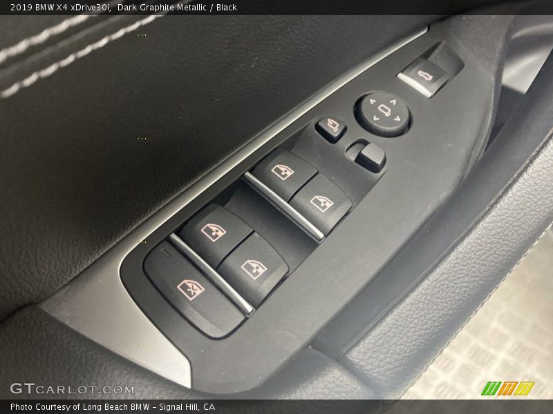 Dark Graphite Metallic / Black 2019 BMW X4 xDrive30i