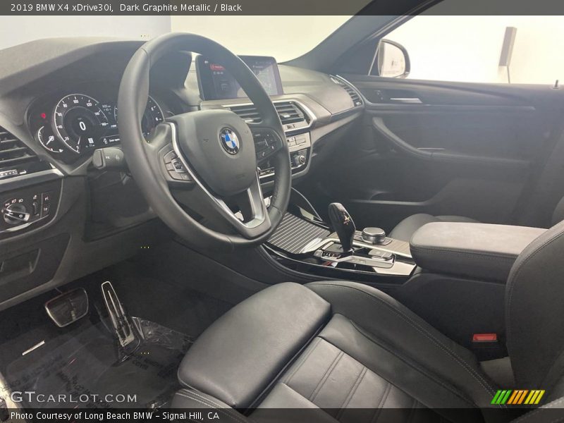 Dark Graphite Metallic / Black 2019 BMW X4 xDrive30i