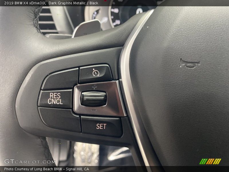Dark Graphite Metallic / Black 2019 BMW X4 xDrive30i